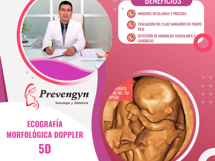 Ecografía Morfológica Doppler 5D ginecologo el mejor de cusco