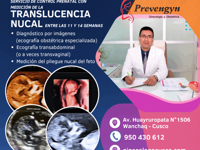 ginecologo cusco el mejor - mujer - mujeres- translucencia nucal