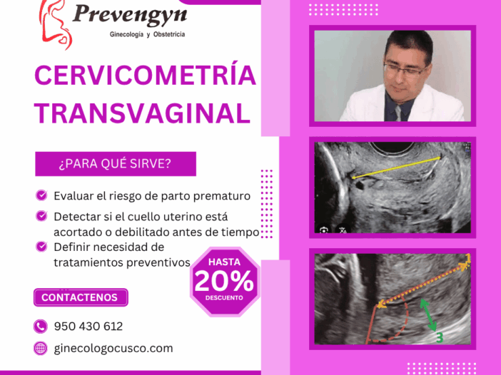 cervicometria transvaginal en cusco el mejor ginecologo