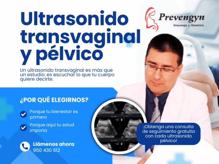 ultrasonido transvaginal y pelvico en cusco ginecologa