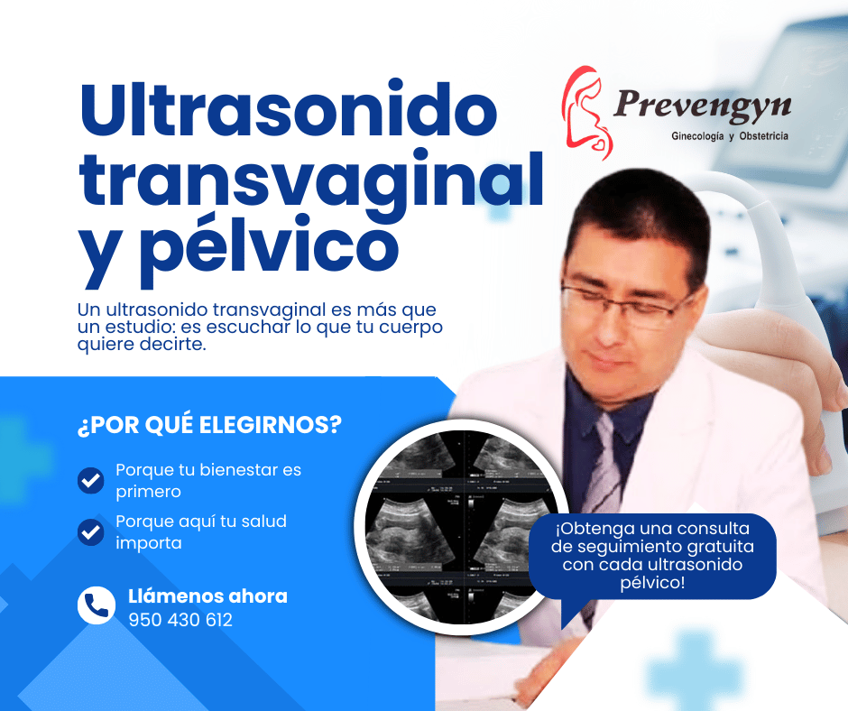 ultrasonido transvaginal y pelvico en cusco ginecologa